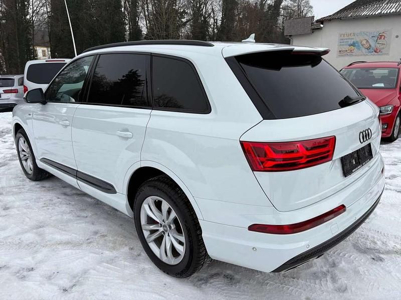 Gebraucht Audi Q7 Ambiente 218 PS (160 kW) 2016 Weiß SUV