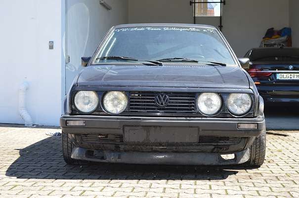 Verkauft Vw Golf Ii Gti Kompressor Not Gebraucht 1984 82 118 Km Gebraucht Vw Golf Ii Gti Kompressor Nothelle Motorsport Sportwagen Coupé