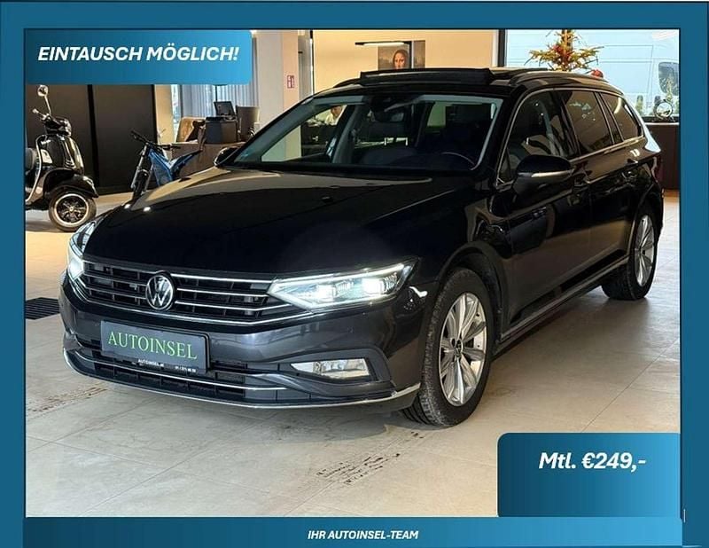Grau Gebraucht 2021 VW Passat Elegance Kombi | € 17.500 (Guter Preis) - Bild 1/4