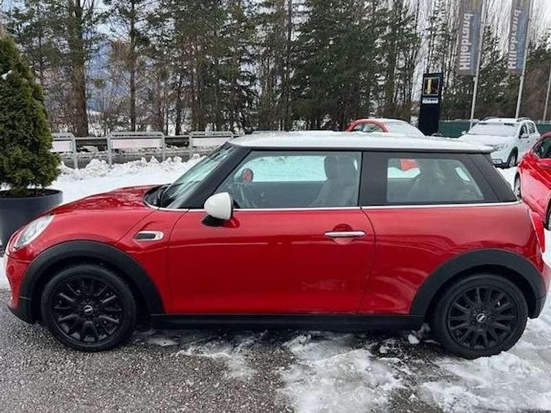 Gebraucht Mini Cooper D Pepper 116 PS (85 kW) 2014 Rot Kleinwagen