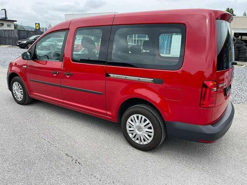 Verkauft VW Caddy Maxi Kombi Conceptli., gebraucht 2018, 53.000 km in