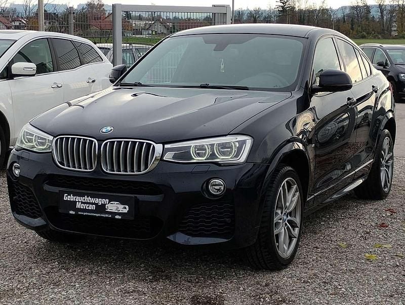 Schwarz Gebraucht 2016 BMW X4 Performance SUV | € 21.990 (Fairer Preis) - Bild 1/4