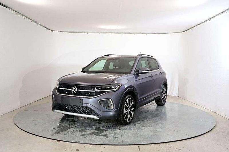 Grau Neu 2025 VW T-Cross R-line SUV | € 35.294 (Etwas zu teuer) - Bild 1/4