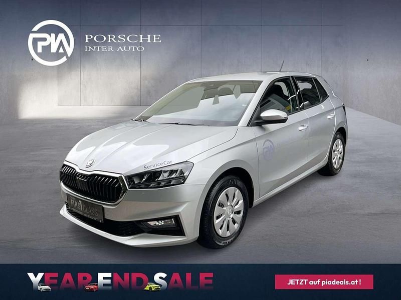 Neu Skoda Fabia Essence 80 PS (58 kW) 2025 Silber  metallic Kleinwagen