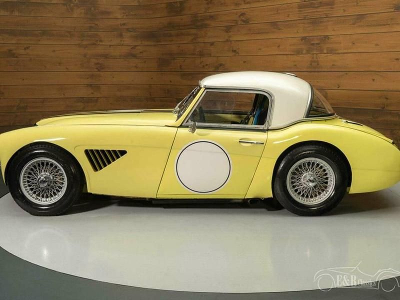 Gebraucht Austin Healey 3000 MK II 265 PS (194 kW) 1959 Gelb Coupé