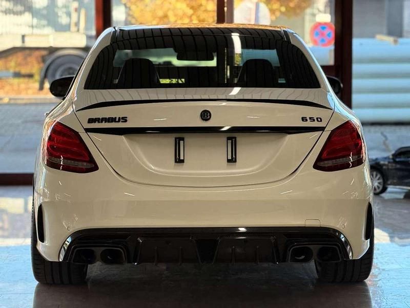 Gebraucht Mercedes C63S AMG AMG 510 PS (375 kW) 2017 Weiß Limousine