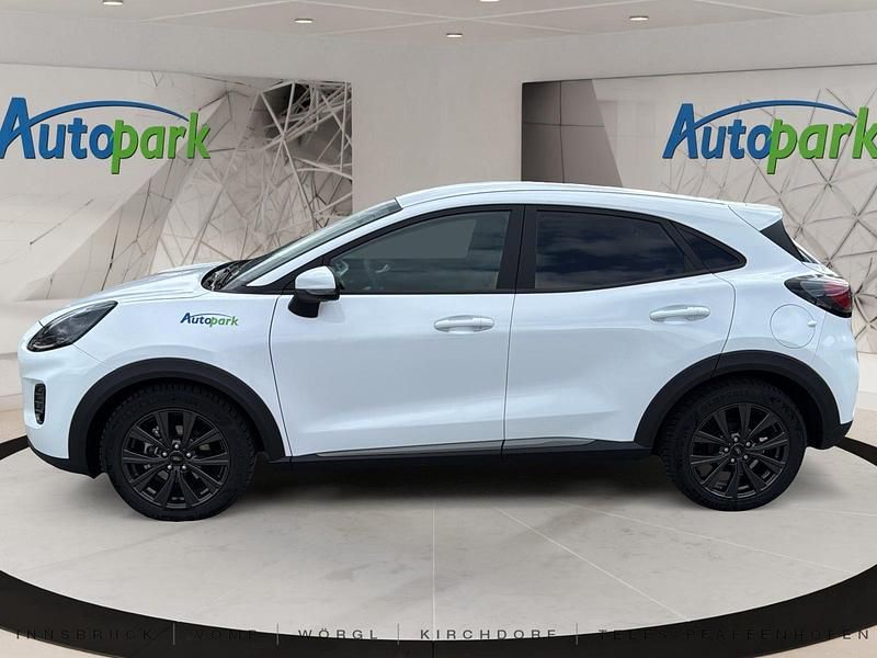 Gebraucht Ford Puma Titanium 125 PS (91 kW) 2025 Weiß