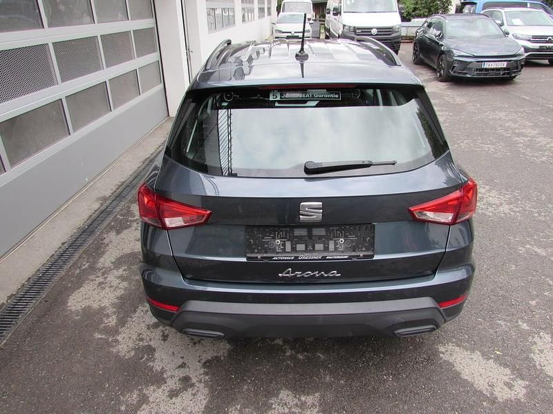 Gebraucht Seat Arona Style 95 PS (69 kW) 2022 Dunkelgrau  metallicperleffekt SUV
