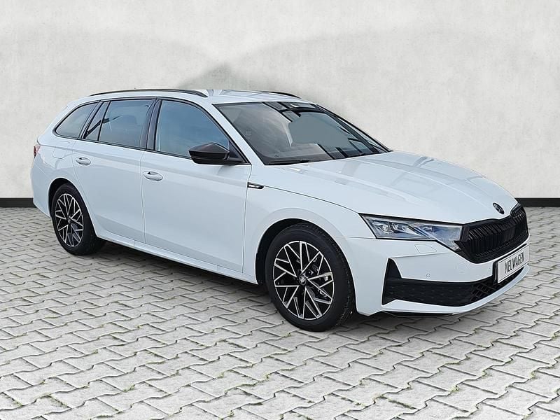 Neu 2025 Skoda Octavia SportLine Kombi | € 38.846 (Etwas zu teuer) - Bild 1/4