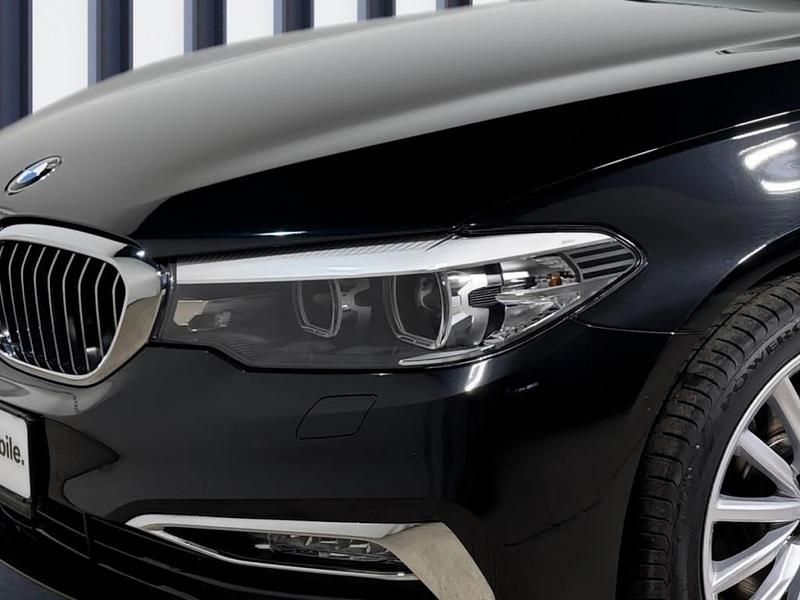 Gebraucht BMW 520 Luxury Line 190 PS (139 kW) 2017 Schwarz Limousine