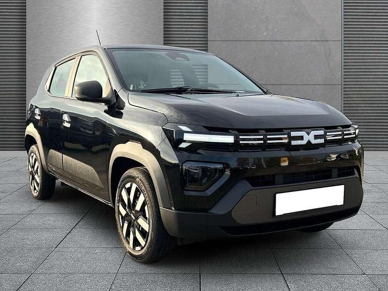 Schwarz Neu 2025 Dacia Spring Expression Kleinwagen | € 18.151 (Fairer Preis) - Bild 1/4