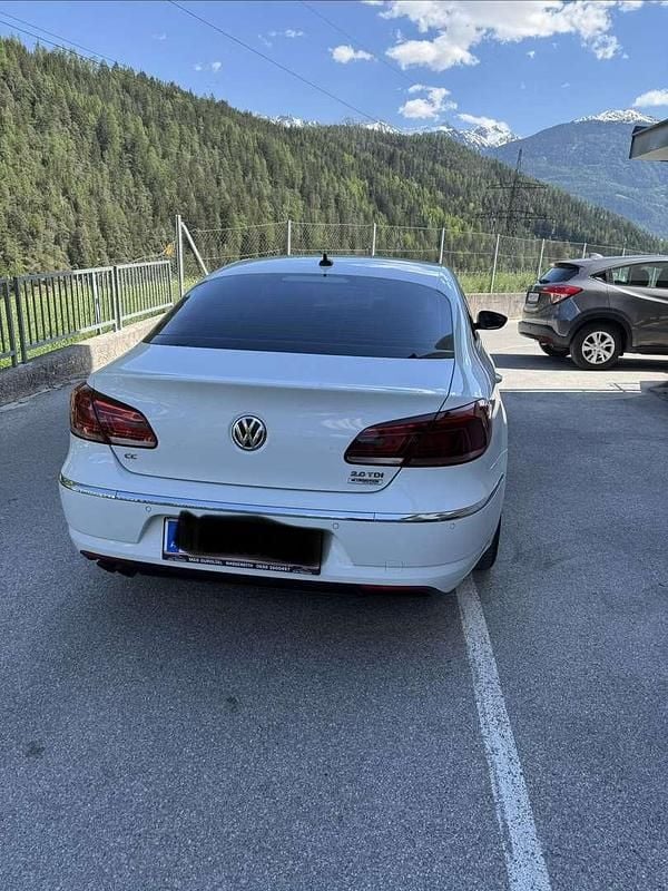 Gebraucht VW CC 184 PS (135 kW) 2018 Weiß Limousine