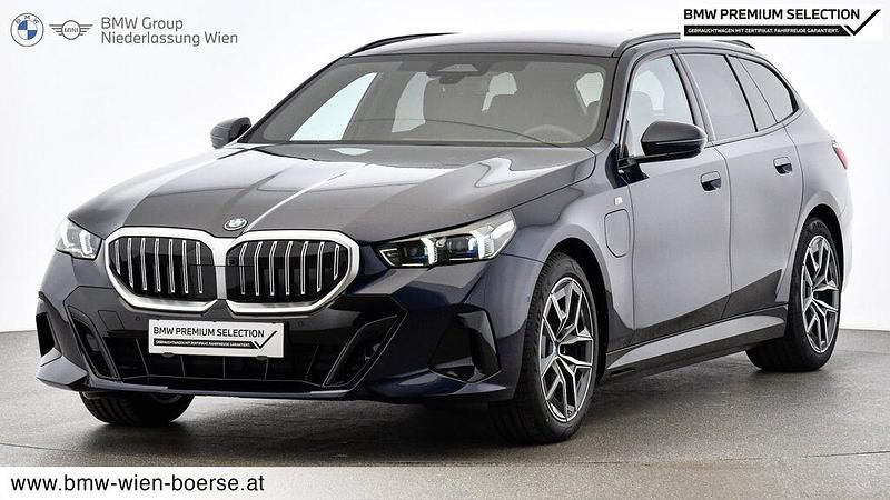 Bmw individual tansanitblau Gebraucht 2024 BMW 530e Efficient Dynamics | € 59.492 - Bild 1/1