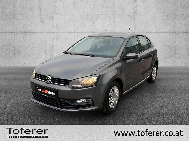 Gebraucht VW Polo 60 PS (44 kW) 2017 Dunkelgrau  metallic Limousine