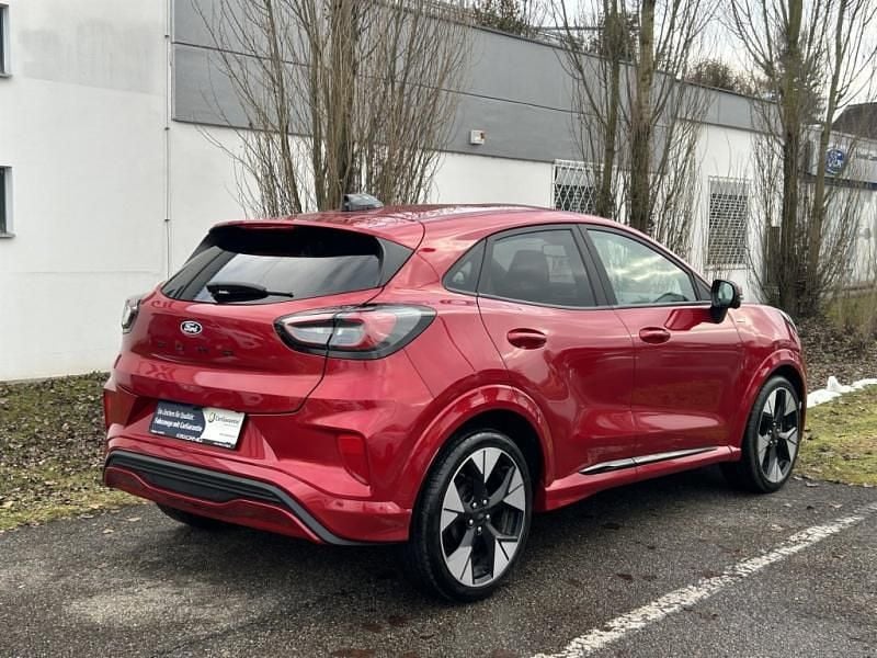 Gebraucht Ford Puma ST-Line 125 PS (91 kW) 2024 Rot SUV