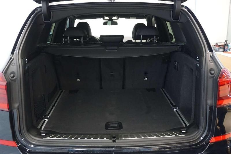 Gebraucht BMW X3 Efficient Dynamics 190 PS (139 kW) 2018 Schwarz SUV