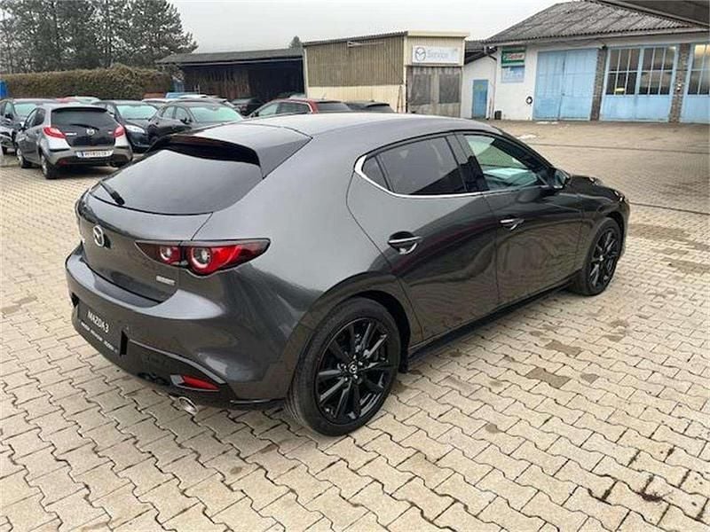 Gebraucht Mazda 3 Exclusive-Line 186 PS (136 kW) 2025 Grau Limousine