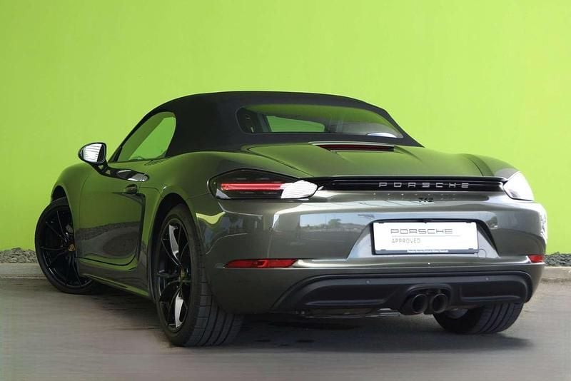 Gebraucht Porsche 718 Boxster 300 PS (220 kW) 2024 Dunkelgrün metallic Cabrio