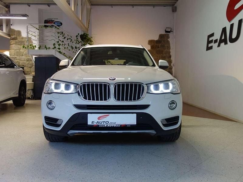 Gebraucht BMW X3 xLine 190 PS (139 kW) 2014 Weiß SUV