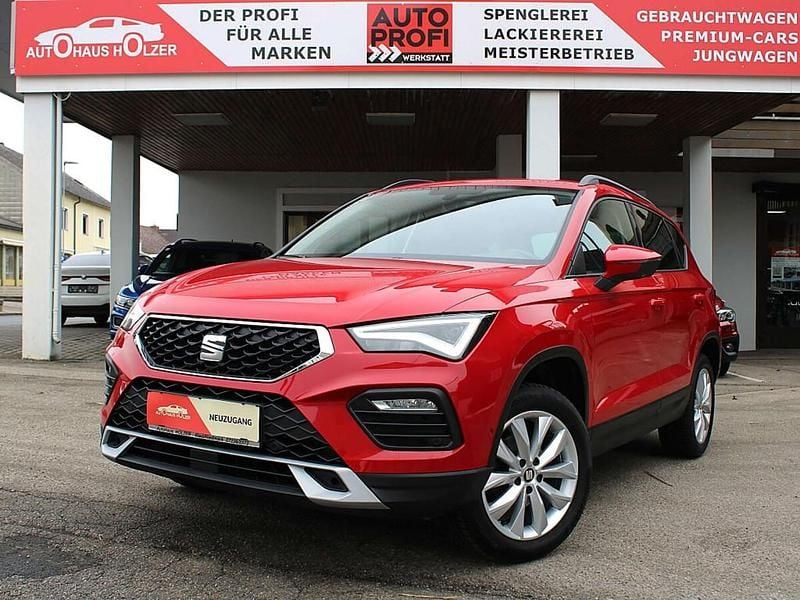 Rot Gebraucht 2021 Seat Ateca Style SUV | € 17.980 (Guter Preis) - Bild 1/4