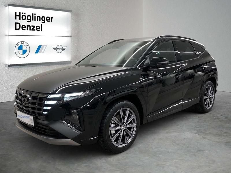 Gebraucht Hyundai Tucson N Line 180 PS (132 kW) 2023 Schwarz SUV