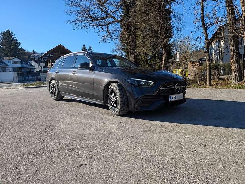 Gebraucht Mercedes C200 204 PS (150 kW) 2021 Grau Kombi