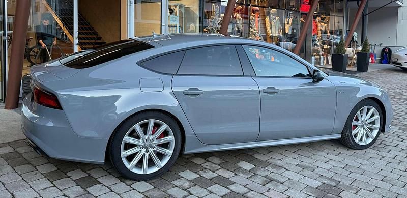 Gebraucht Audi A7 Sportback Competition 326 PS (239 kW) 2016 Grau Kleinwagen