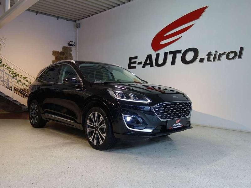 Gebraucht Ford Kuga Vignale 152 PS (111 kW) 2021 Schwarz SUV