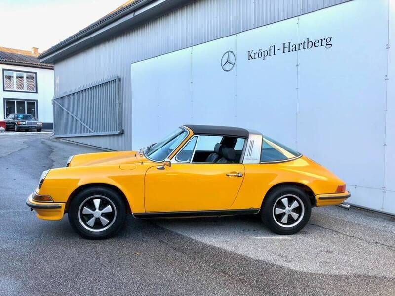 Gebraucht Porsche 911 125 PS (91 kW) 1971 Gelb Coupé