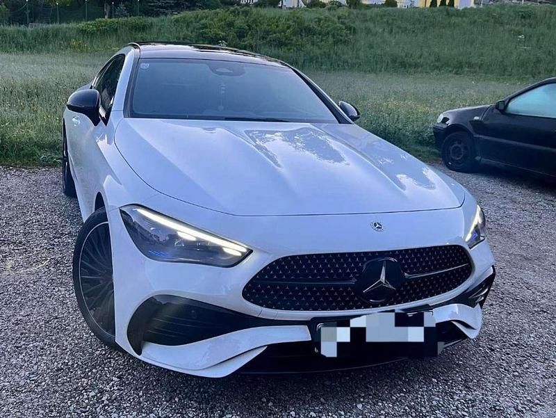 Weiß Gebraucht 2023 Mercedes CLE220 Coupé | € 58.900 (Superpreis) - Bild 1/4