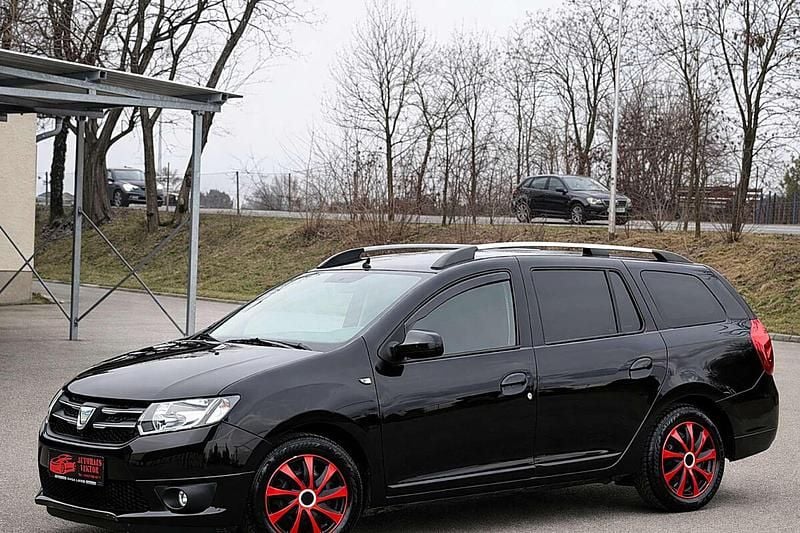 Gebraucht Dacia Logan MCV 90 PS (66 kW) 2015 Schwarz Kombi