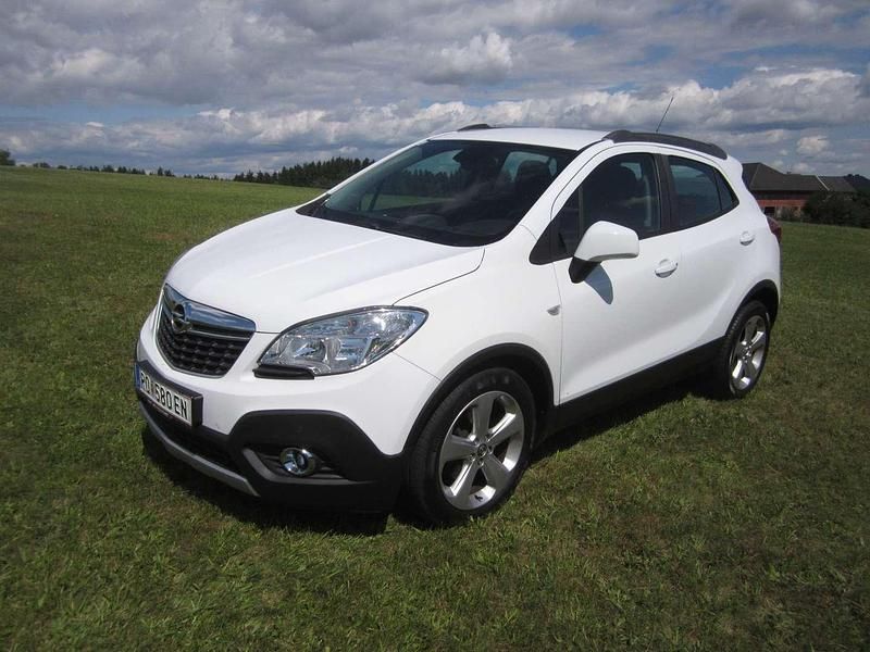 Weiß Gebraucht 2014 Opel Mokka Edition SUV | € 8.490 (Guter Preis) - Bild 1/4