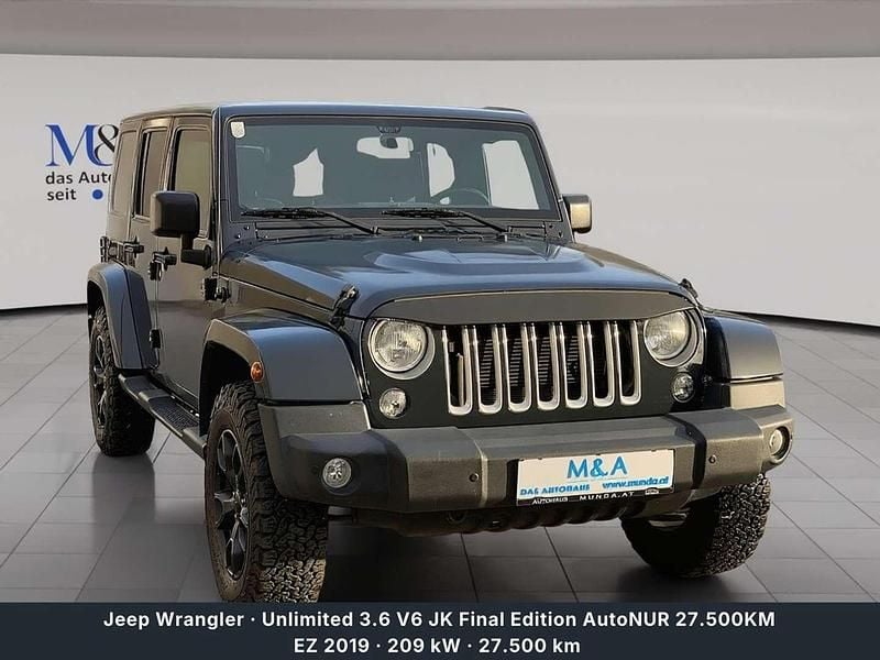 Gebraucht Jeep Wrangler Unlimited 284 PS (208 kW) 2019 Grau SUV