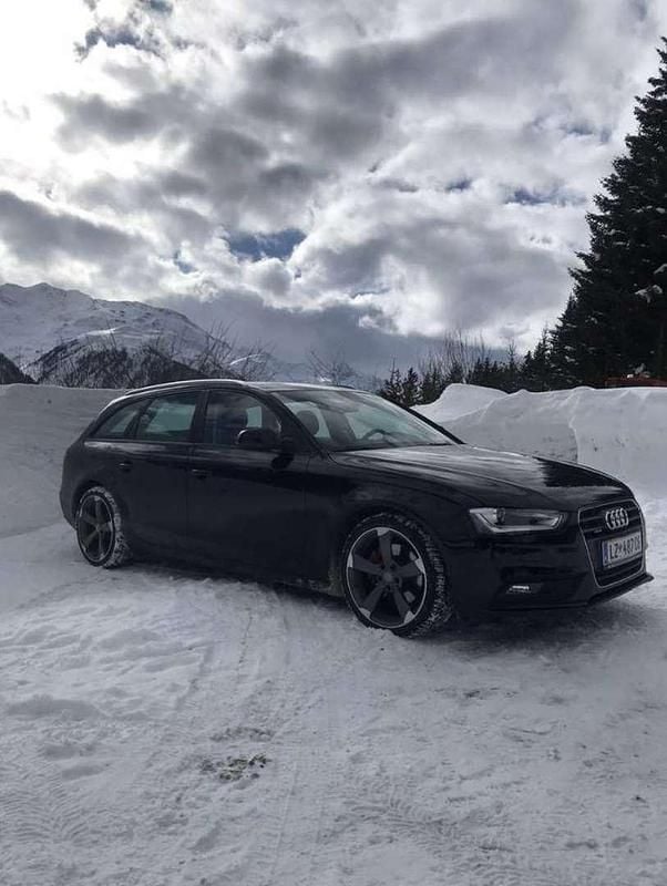 Gebraucht Audi A4 Sport 177 PS (130 kW) 2013 Schwarz Kombi