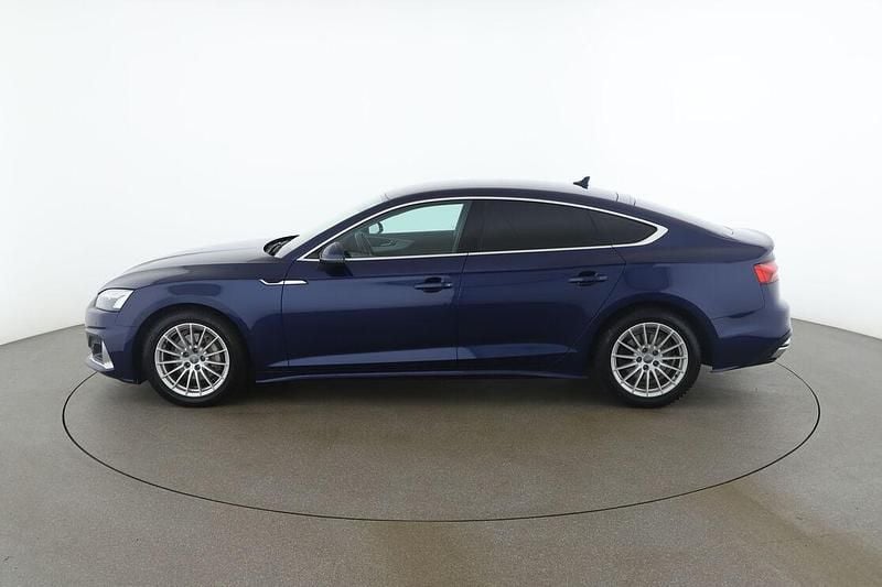 Gebraucht Audi A5 Sportback Advanced 190 PS (139 kW) 2020 Blau Kleinwagen