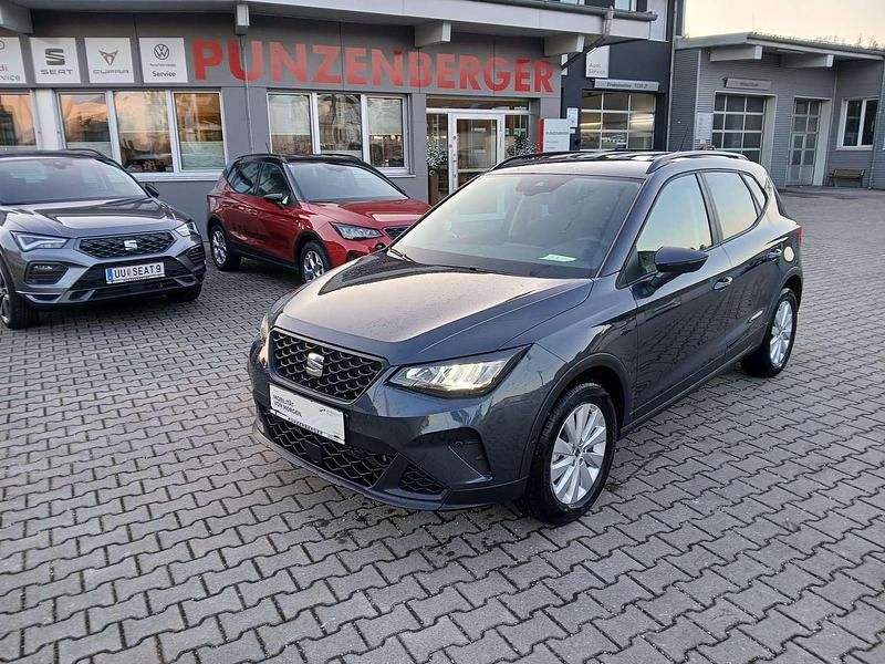 Neu Seat Arona Style 116 PS (85 kW) 2025 Dunkelgrau  metallicperleffekt SUV