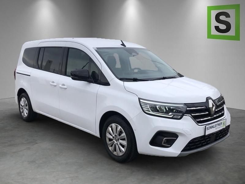 Gebraucht Renault Kangoo Techno 95 PS (69 kW) 2024 Weiß Van / Kleinbus