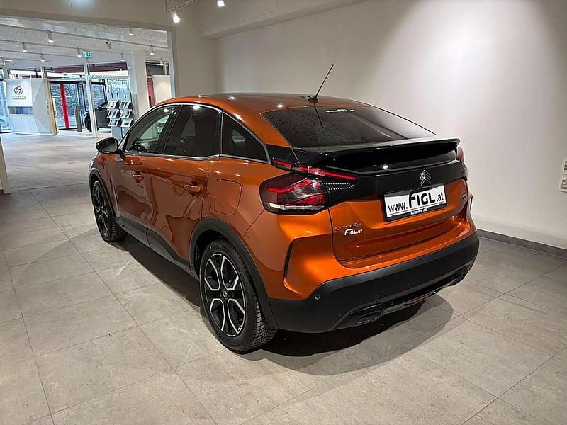 Gebraucht Citroën e-C4 Shine Edition 100 kW (136 PS) 2021 Orange Limousine