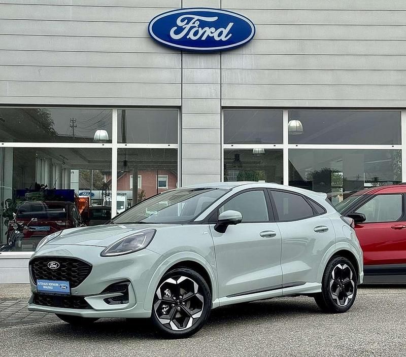 Gebraucht Ford Puma ST-Line X 125 PS (91 kW) 2025 Schwarz SUV