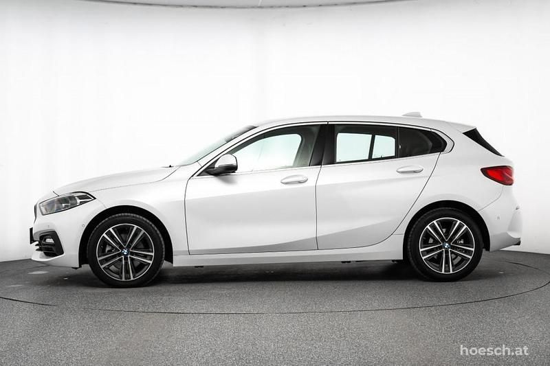 Gebraucht BMW 116 Advantage 109 PS (80 kW) 2023 Weiss Kleinwagen