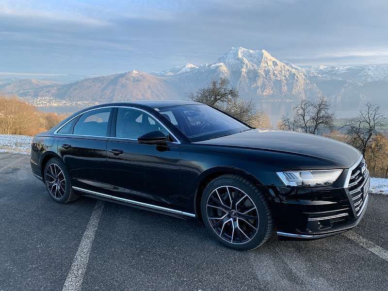 Audi a8 55