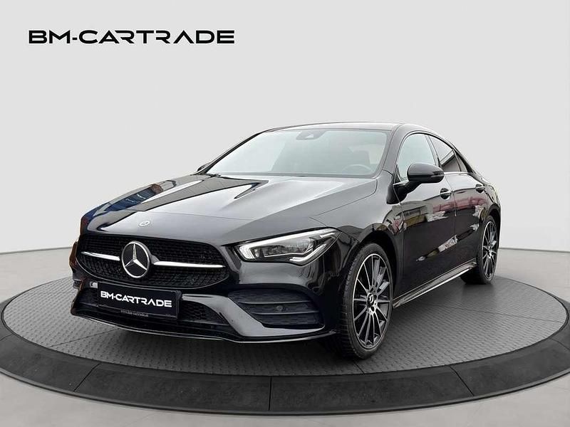Gebraucht Mercedes CLA250e AMG line 160 PS (117 kW) 2021 Schwarz Limousine