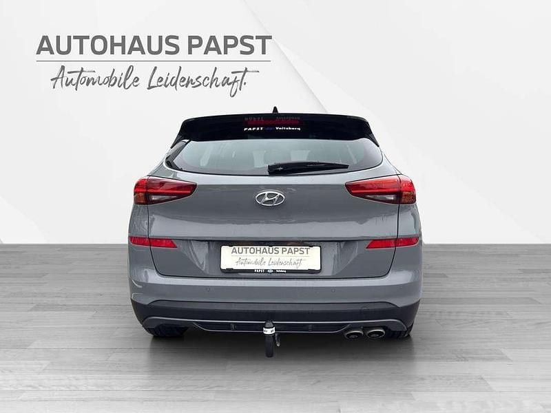 Gebraucht Hyundai Tucson N Line 136 PS (100 kW) 2020 Grau SUV