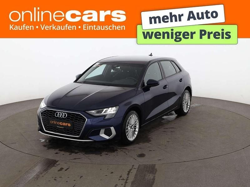 Blau Gebraucht 2022 Audi A3 Advanced Limousine | € 22.990 (Guter Preis) - Bild 1/2