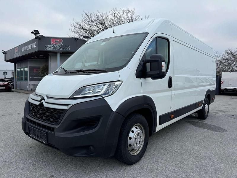 Weiß Gebraucht 2021 Citroën Jumper Van / Kleinbus | € 20.990 (Guter Preis) - Bild 1/4