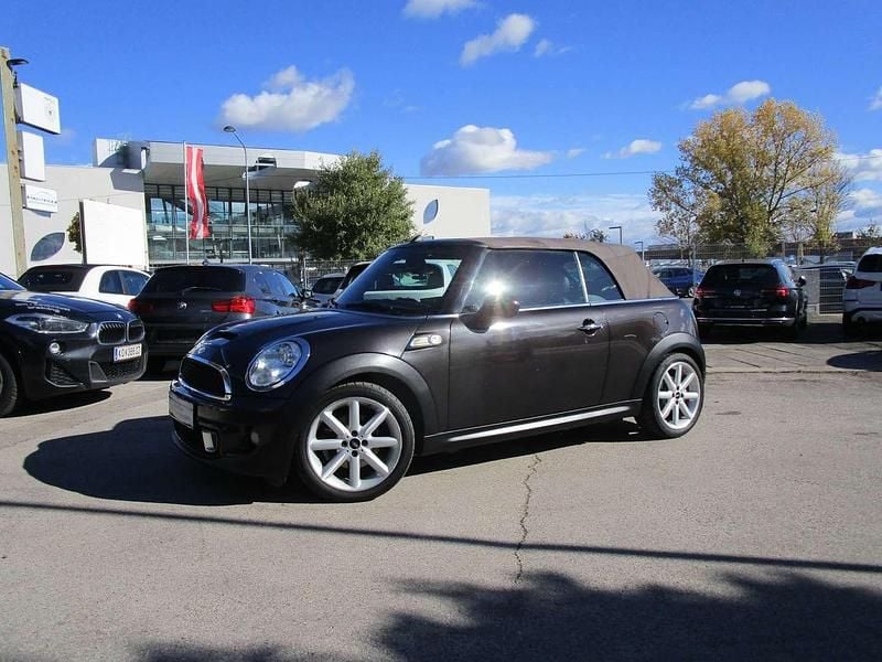 Gebraucht Mini Cooper SD Cabriolet 143 PS (105 kW) 2012 Braun Cabrio