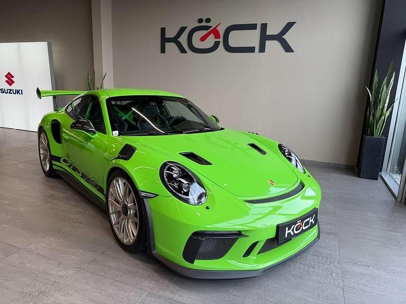 Grün Gebraucht 2018 Porsche 911 GT3 RS Coupé | € 349.990 - Bild 1/4