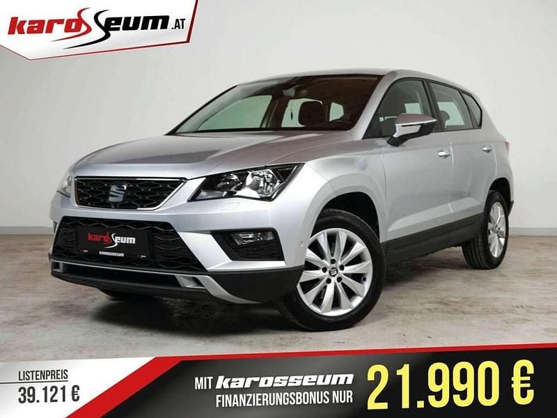 Silber Gebraucht 2020 Seat Ateca Style SUV | € 22.190 (Guter Preis) - Bild 1/4