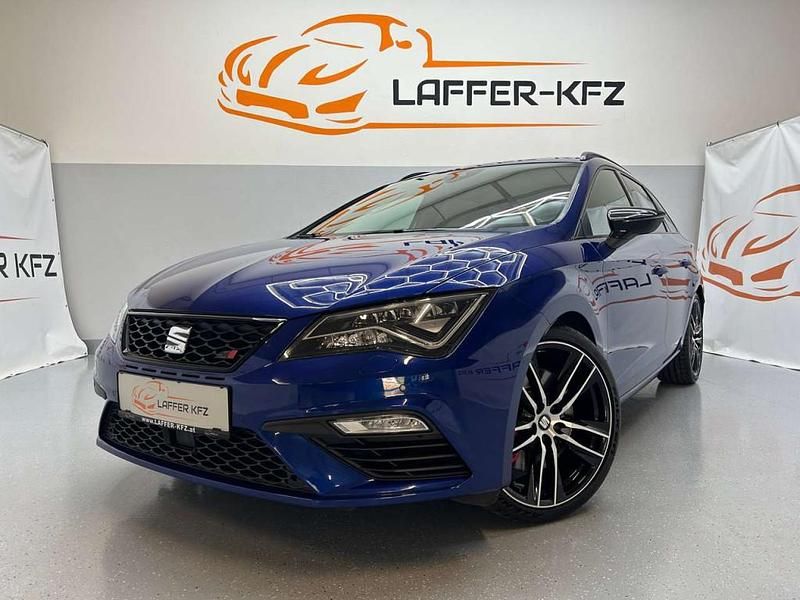 Gebraucht Seat Leon ST 4Drive 301 PS (221 kW) 2018 Blau Kombi