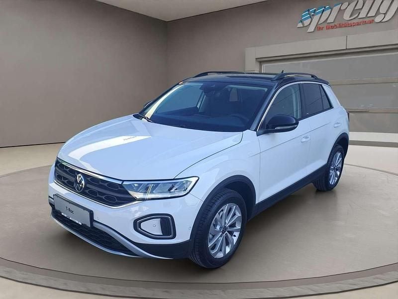 Weiß Gebraucht 2025 VW T-Roc SUV | € 28.999 (Superpreis) - Bild 1/4